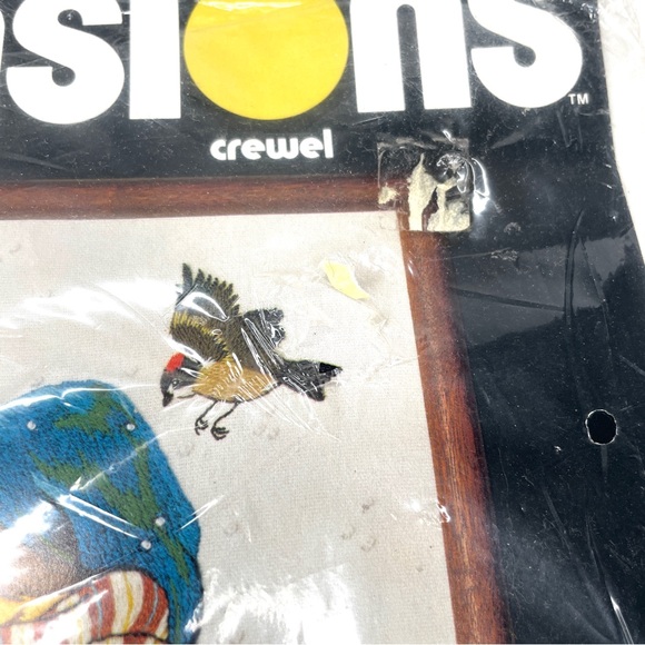 Dimensions # 1158 Little Drummer Crewel Kit - Picture 5 of 5